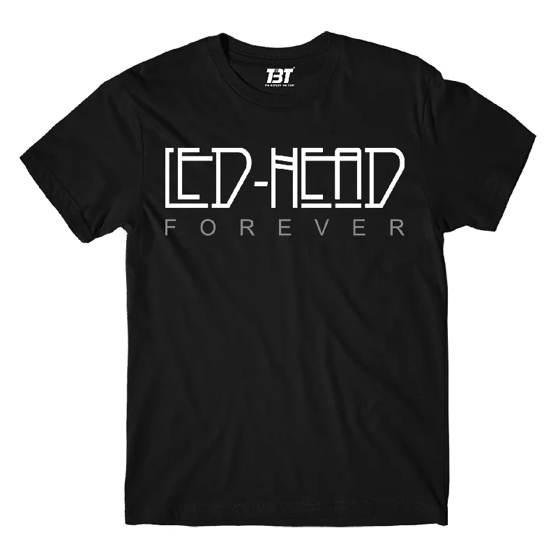 mixed cotton t-shirts -mixed cotton t-shirts -mixed cotton t-shirts -Led Zeppelin T shirt - Led Head Forever