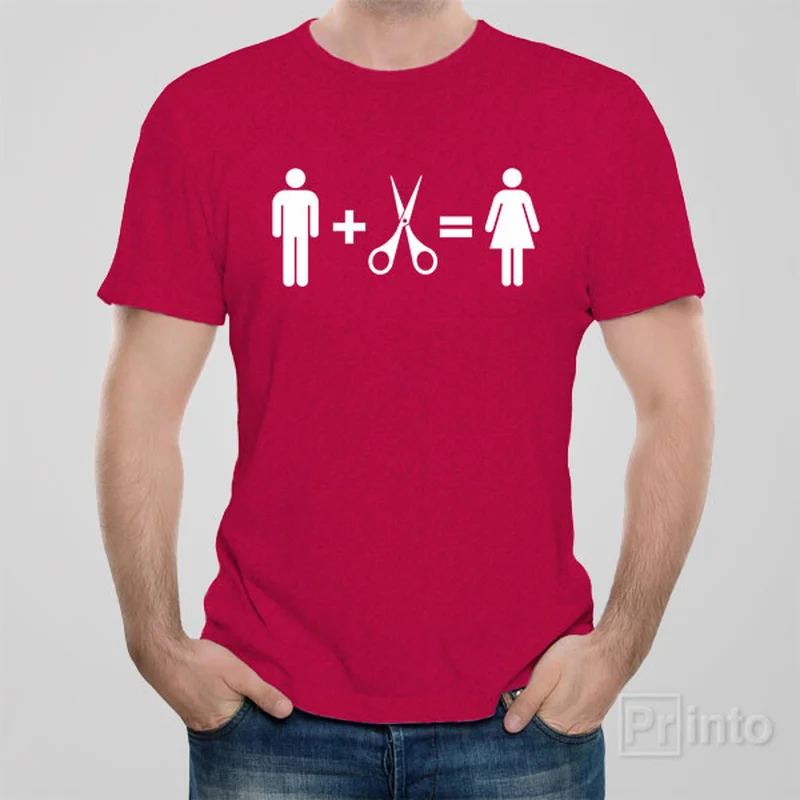 cheerful floral t-shirts -cheerful floral t-shirts -cheerful floral t-shirts -Man plus Scissors