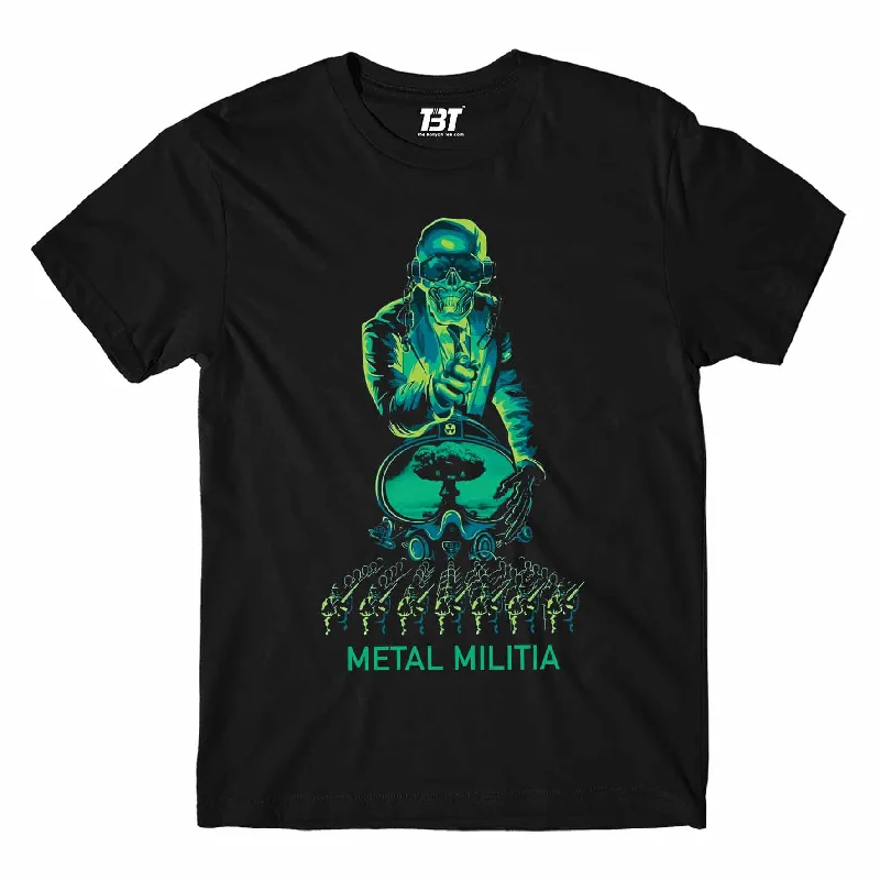 chill daily t-shirts -chill daily t-shirts -chill daily t-shirts -Megadeth T shirt - Metal Militia