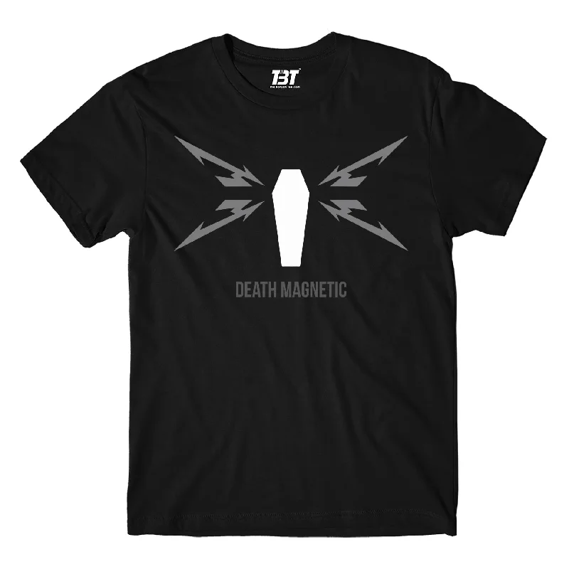 easygoing lounge t-shirts -easygoing lounge t-shirts -easygoing lounge t-shirts -Metallica T shirt - Death Magnetic