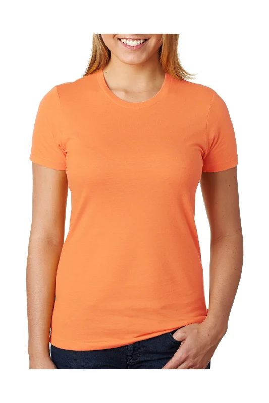 urban oversized t-shirts -urban oversized t-shirts -urban oversized t-shirts -Next Level Womens Boyfriend Fine Jersey Short Sleeve Crewneck T-Shirt - Classic Orange - Closeout