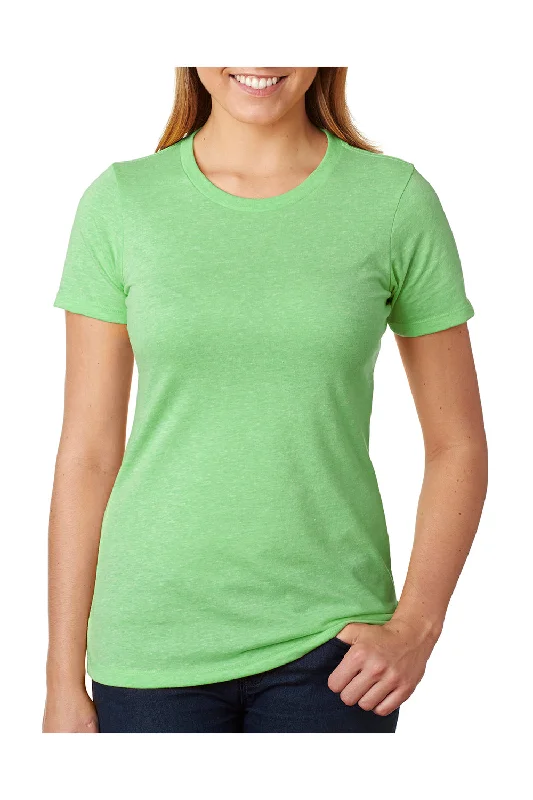 earthy bamboo t-shirts -earthy bamboo t-shirts -earthy bamboo t-shirts -Next Level Womens CVC Jersey Short Sleeve Crewneck T-Shirt - Apple Green - Closeout