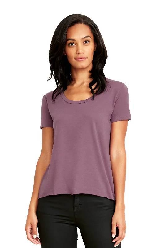 contrast trim t-shirts -contrast trim t-shirts -contrast trim t-shirts -Next Level Womens Festival Short Sleeve Crewneck T-Shirt - Shiraz