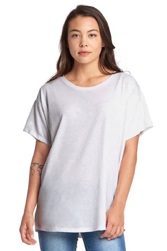 earthy bamboo t-shirts -earthy bamboo t-shirts -earthy bamboo t-shirts -Next Level Womens Ideal Flow Short Sleeve Crewneck T-Shirt - White - Closeout