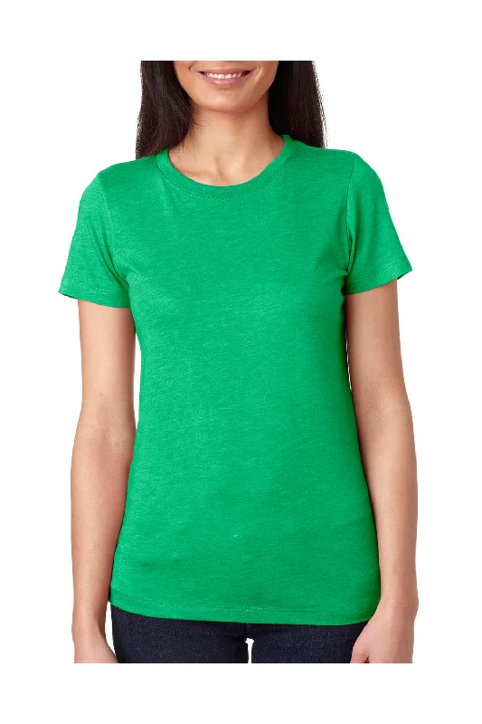 retro logo t-shirts -retro logo t-shirts -retro logo t-shirts -Next Level Womens Jersey Short Sleeve Crewneck T-Shirt - Envy Green - Closeout