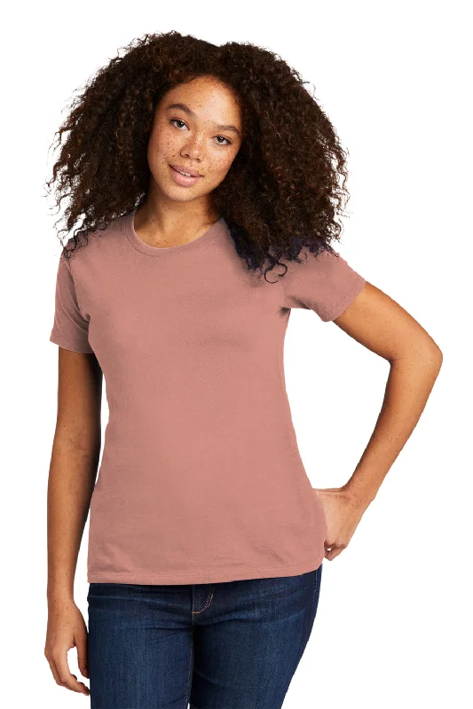 bright gym t-shirts -bright gym t-shirts -bright gym t-shirts -Next Level Womens Boyfriend Fine Jersey Short Sleeve Crewneck T-Shirt - Desert Pink