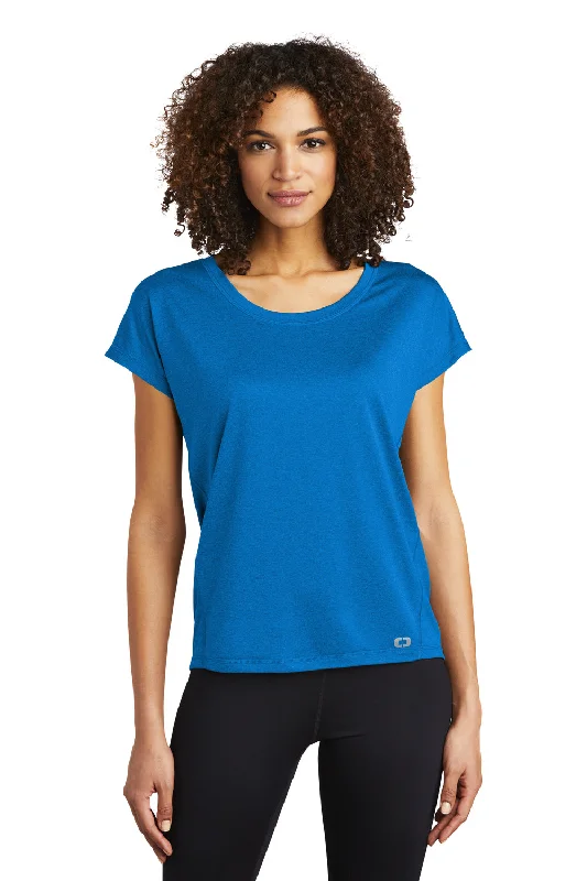 urban oversized t-shirts -urban oversized t-shirts -urban oversized t-shirts -Ogio Womens Endurance Pulse Moisture Wicking Short Sleeve Crewneck T-Shirt - Electric Blue