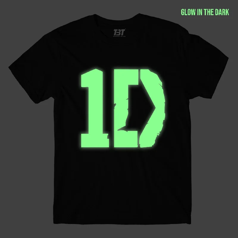 jersey silky t-shirts -jersey silky t-shirts -jersey silky t-shirts -One Direction T shirt - Glow In The Dark