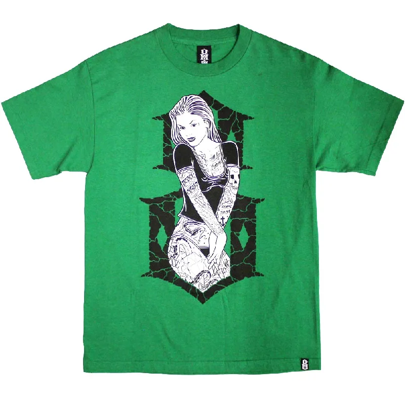 cool lightweight t-shirts -cool lightweight t-shirts -cool lightweight t-shirts -Rebel8 6th Street T-shirt Green