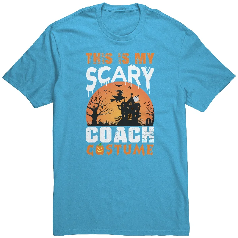 bamboo earthy t-shirts -bamboo earthy t-shirts -bamboo earthy t-shirts -Scary COACH Halloween COSTUME Unisex T-Shirt