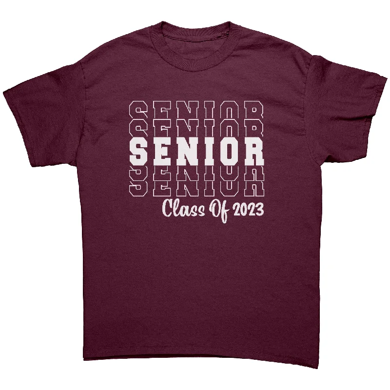 bright gym t-shirts -bright gym t-shirts -bright gym t-shirts -Senior CLASS of 2023 Unisex T-Shirt