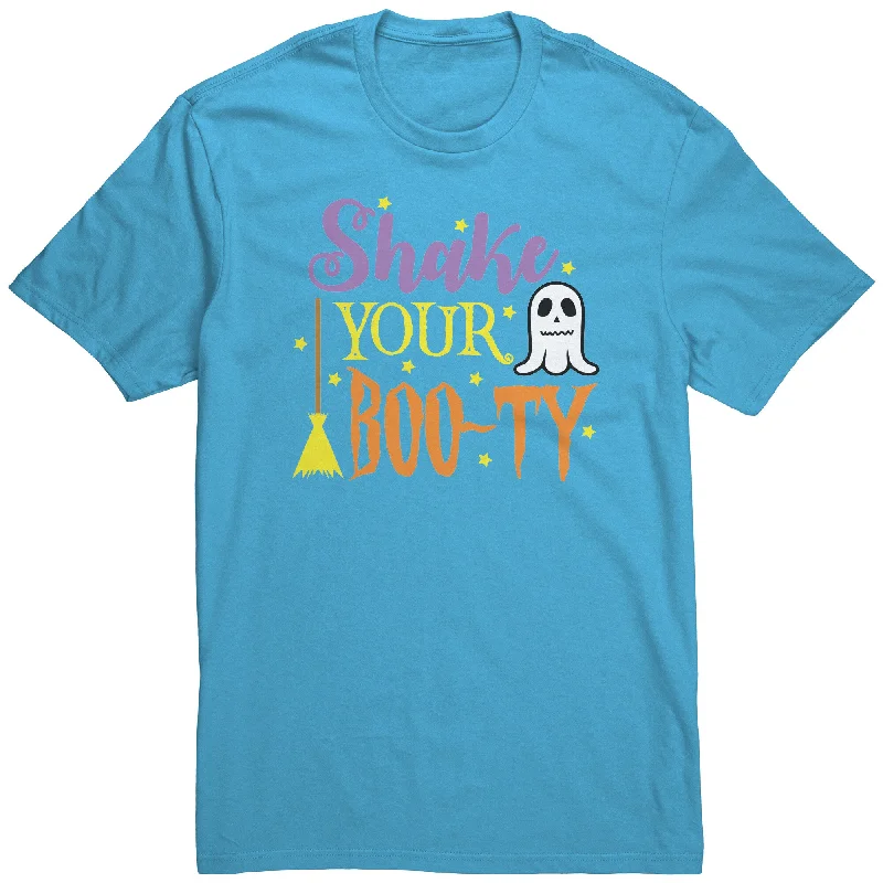 cheerful floral t-shirts -cheerful floral t-shirts -cheerful floral t-shirts -Shake Your BOO-ty Halloween Unisex T-Shirt