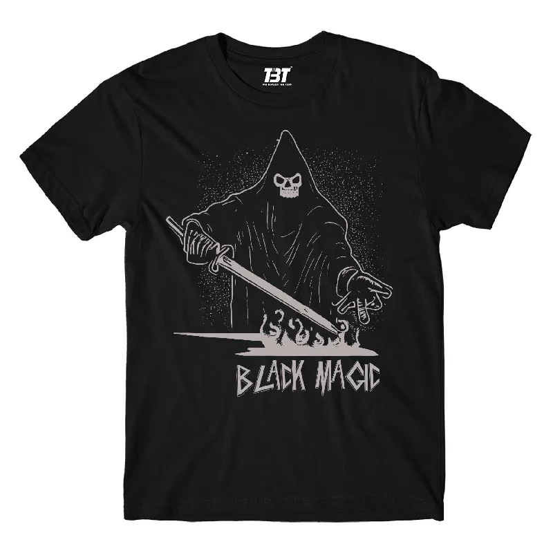 plush lined t-shirts -plush lined t-shirts -plush lined t-shirts -Slayer T shirt - Black Magic