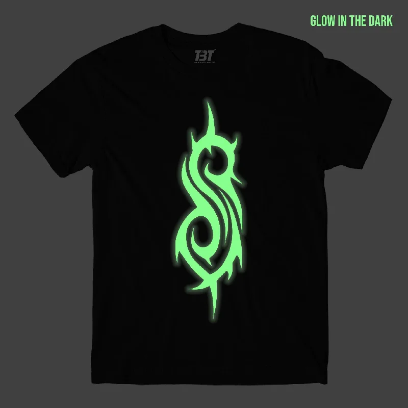 mock chic t-shirts -mock chic t-shirts -mock chic t-shirts -Slipknot Icon T shirt - Glow In The Dark