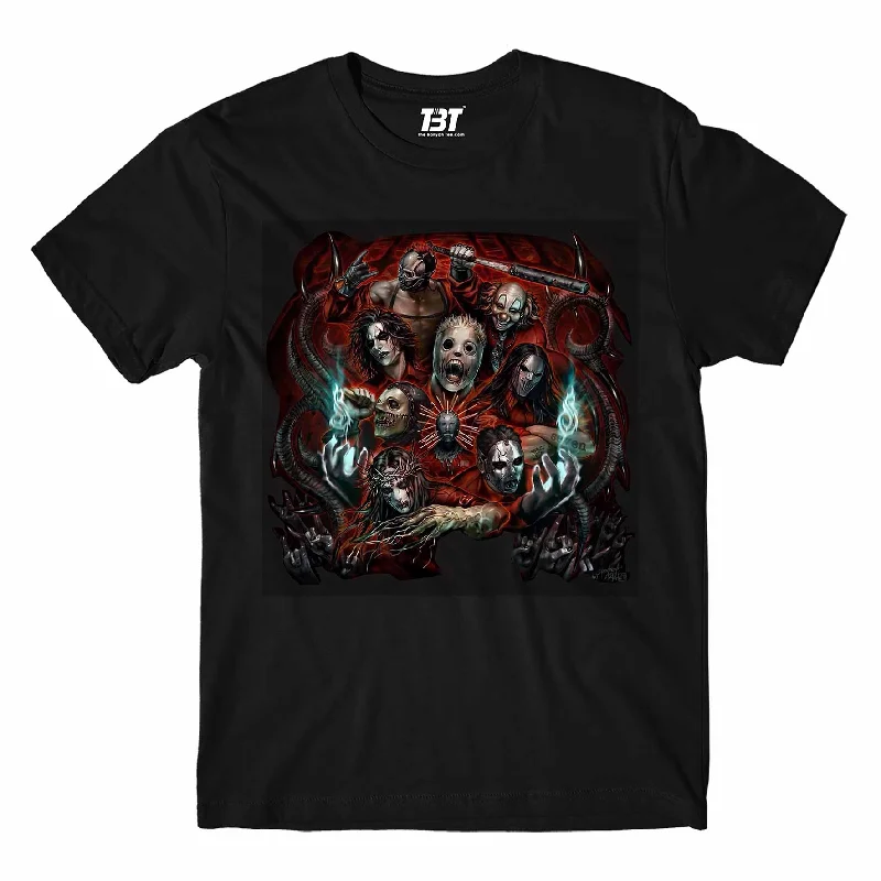 vivid striped t-shirts -vivid striped t-shirts -vivid striped t-shirts -Slipknot T shirt - Fan Art