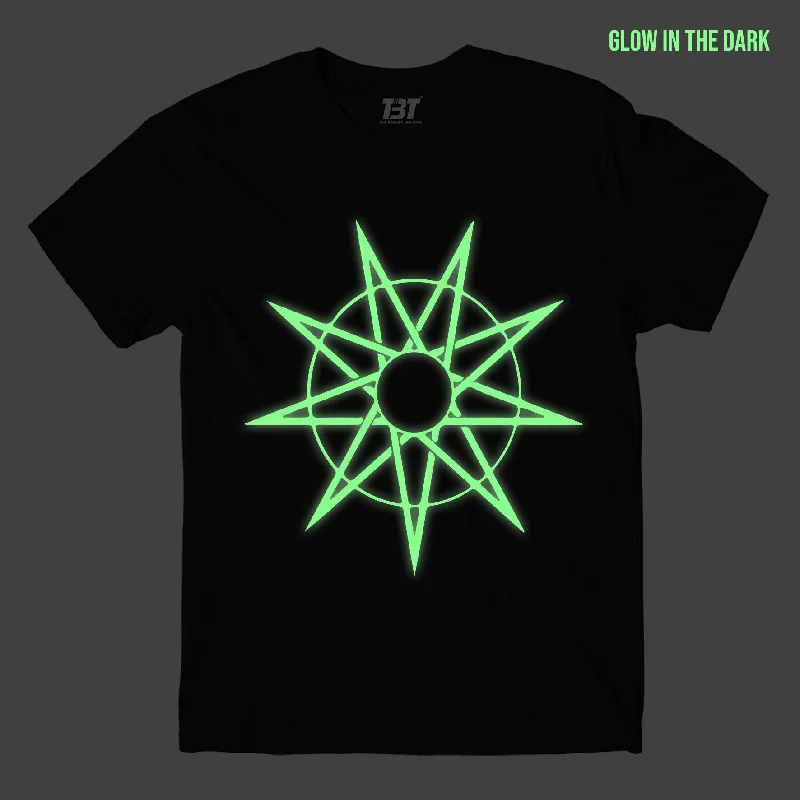 eco premium t-shirts -eco premium t-shirts -eco premium t-shirts -Slipknot T shirt - Glow In The Dark