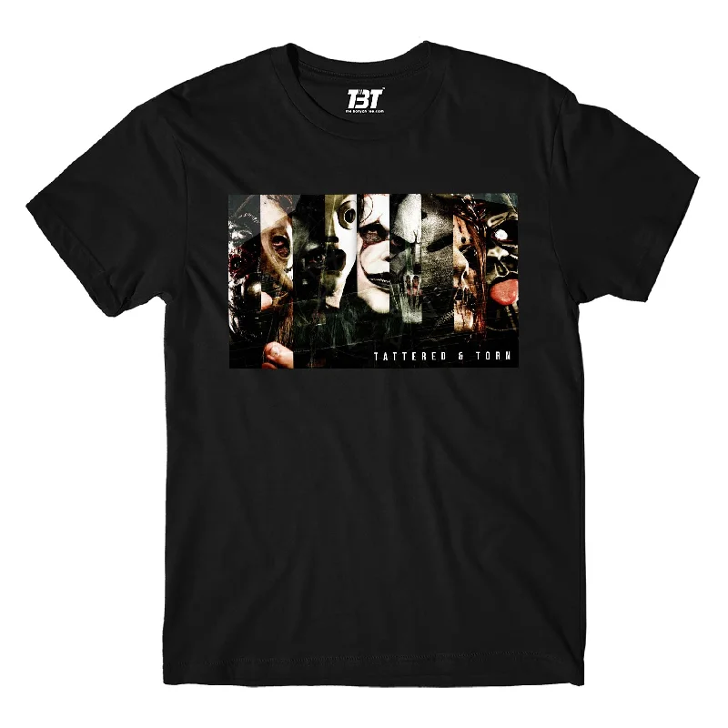 trail resilient t-shirts -trail resilient t-shirts -trail resilient t-shirts -Slipknot T shirt - Tattered And Torn