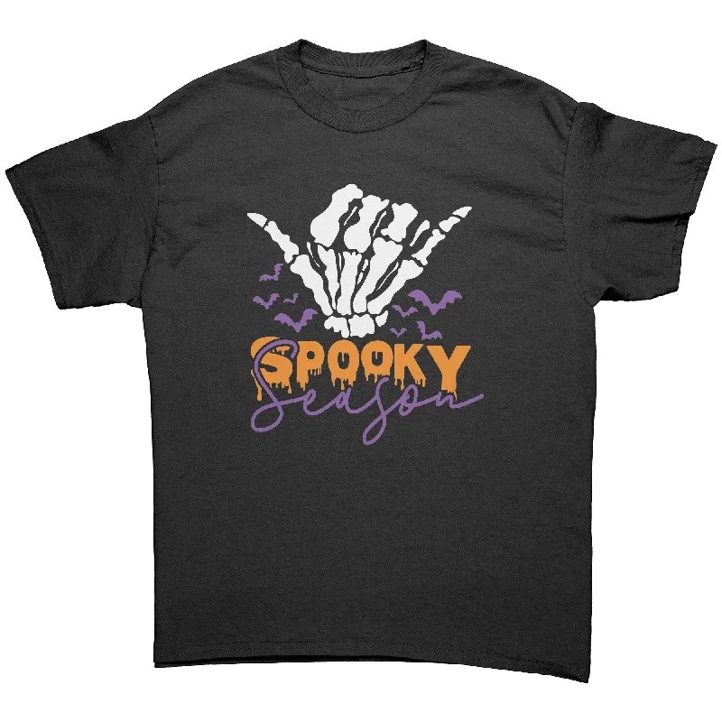 winter toasty t-shirts -winter toasty t-shirts -winter toasty t-shirts -SPOOKY SEASON Halloween Unisex T-Shirt