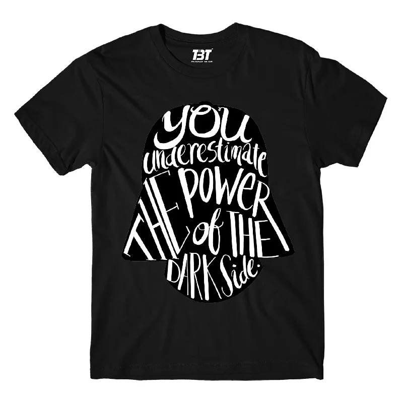 light jersey t-shirts -light jersey t-shirts -light jersey t-shirts -Star Wars T shirt - Power Of The Dark Side