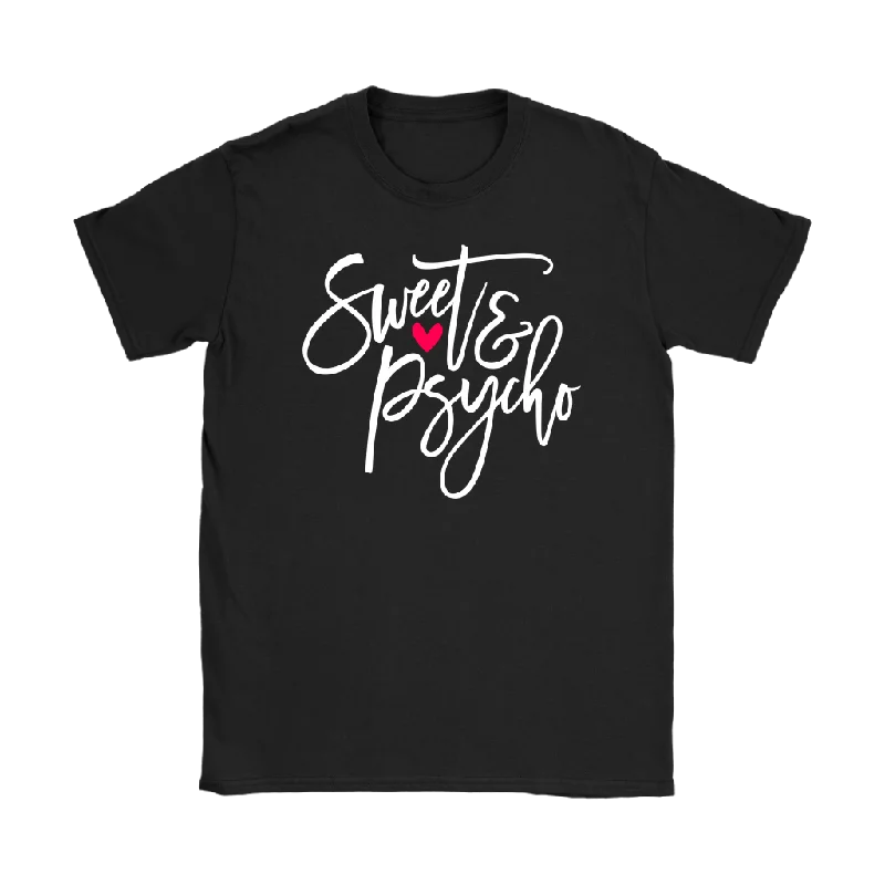 iconic band t-shirts -iconic band t-shirts -iconic band t-shirts -SWEET & PSYCHO Women's T-Shirt