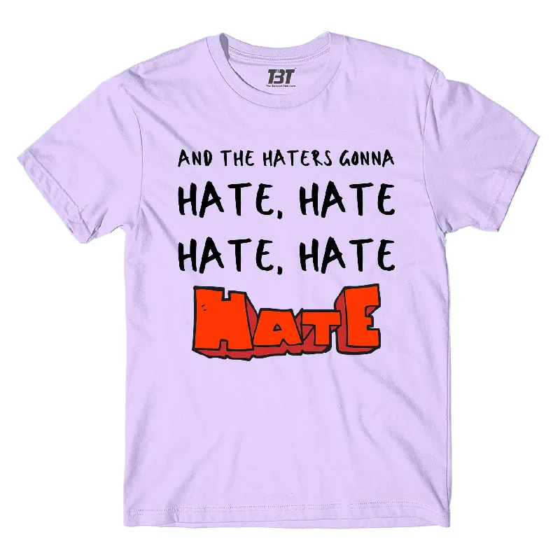 trim contrast t-shirts -trim contrast t-shirts -trim contrast t-shirts -Taylor Swift T shirt - Haters Gonna Hate