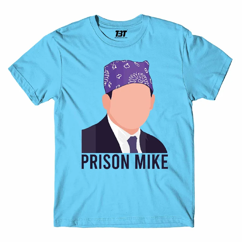 plush knit t-shirts -plush knit t-shirts -plush knit t-shirts -The Office T shirt - Prison Mike