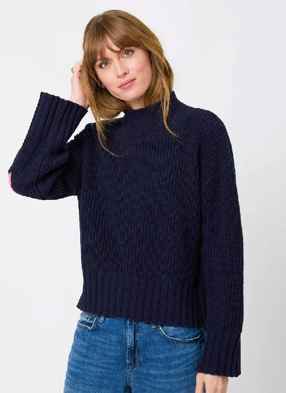 simple mohair pullover sweaters -Marlowe Zero Waste Sweater