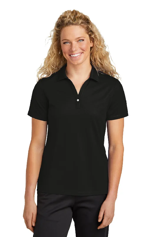 winter toasty blouses & shirts -winter toasty blouses & shirts -Sport-Tek Womens Moisture Wicking Micropique Short Sleeve Polo Shirt - Black