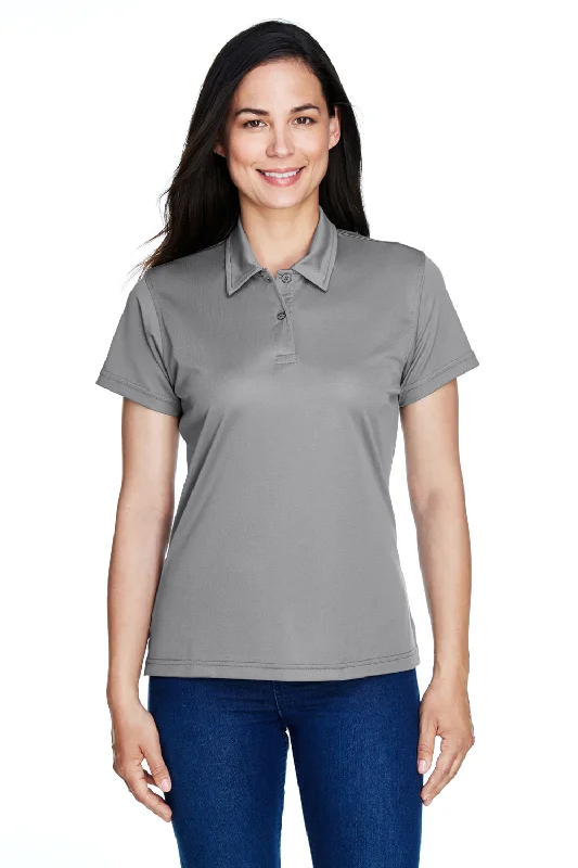 neat fitted blouses & shirts -neat fitted blouses & shirts -Team 365 Womens Command Performance Moisture Wicking Short Sleeve Polo Shirt - Graphite Grey