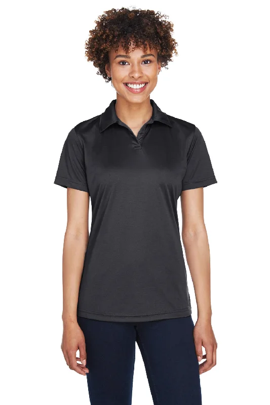 fun printed blouses & shirts -fun printed blouses & shirts -UltraClub Womens Cool & Dry Performance Moisture Wicking Short Sleeve Polo Shirt - Black