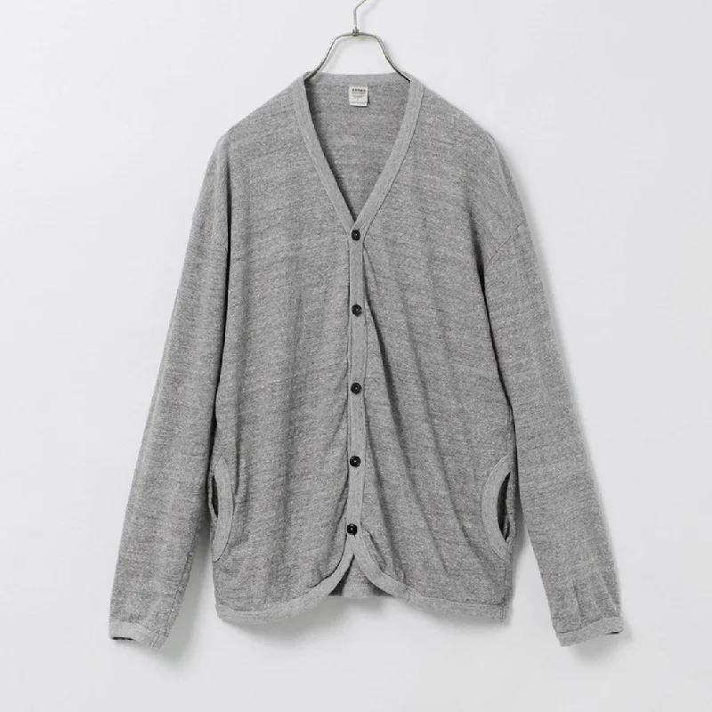 midi alpaca cardigans -BARNS / Hanging Jersey Cardigan