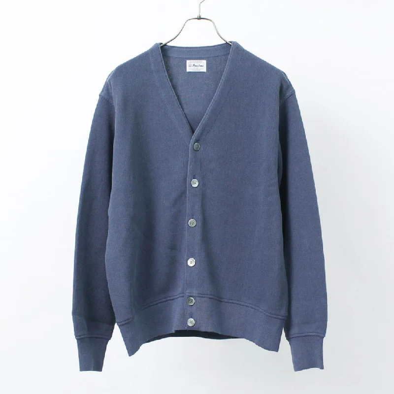 bold knit mohair cardigans -YONETOMI NEW BASIC / Gima Cotton Cardigan