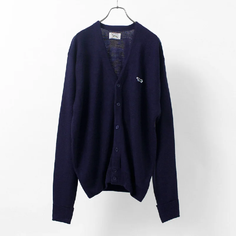 mohair cardigans with deep pockets -THE FOX / Fox Cardigan