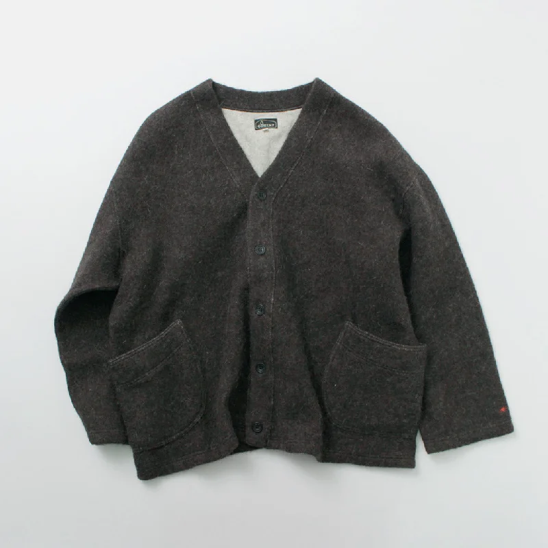 fitted mohair cardigans -GOHEMP / Aurora Cardigan