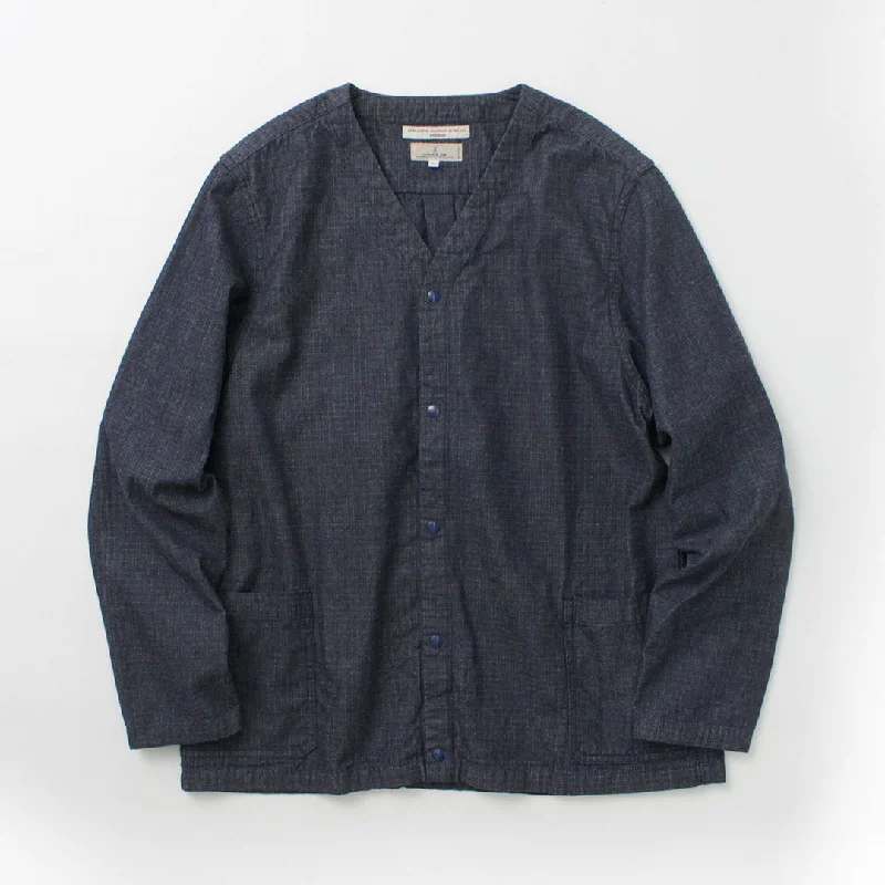 geometric mohair cardigans -JAPAN BLUE JEANS / RJB7160 Ripstop Military Cardigan