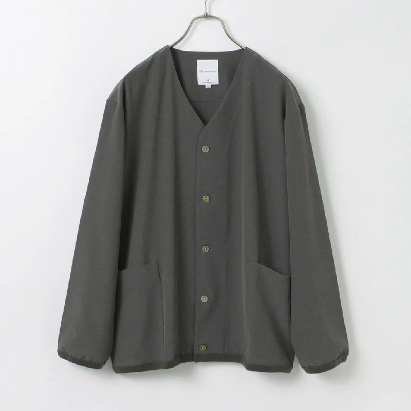 blended mohair cardigans -RE MADE IN TOKYO JAPAN / Light Glen Check Cardigan