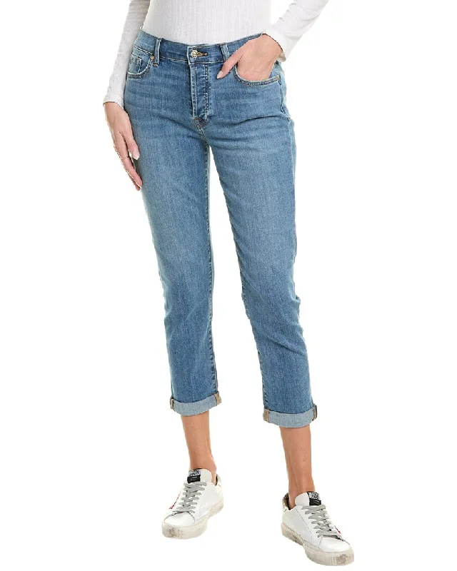 soft blend shorts -soft blend pants -7 For All Mankind Josefina Straight Leg Jean