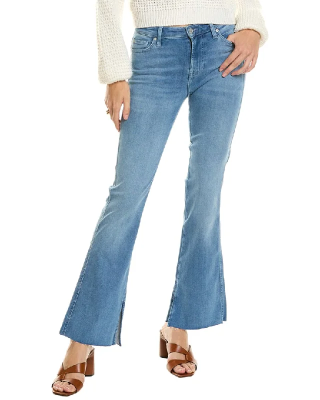 toasty winter shorts -toasty winter pants -7 For All Mankind Tailorless Kimmie Winonna Bootcut Jean