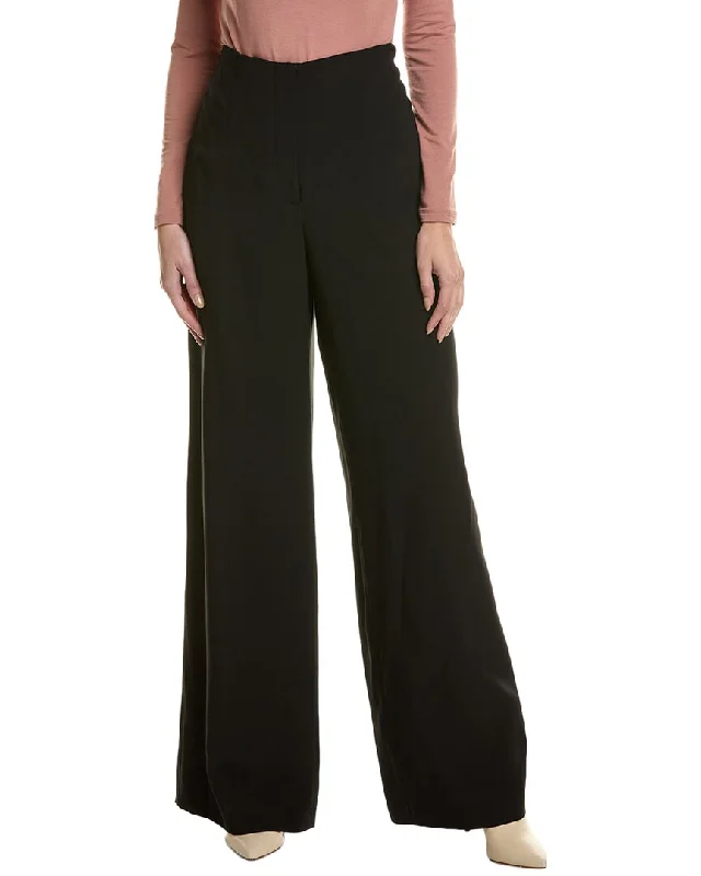 soft airy shorts -soft airy pants -Alberta Ferretti Trouser