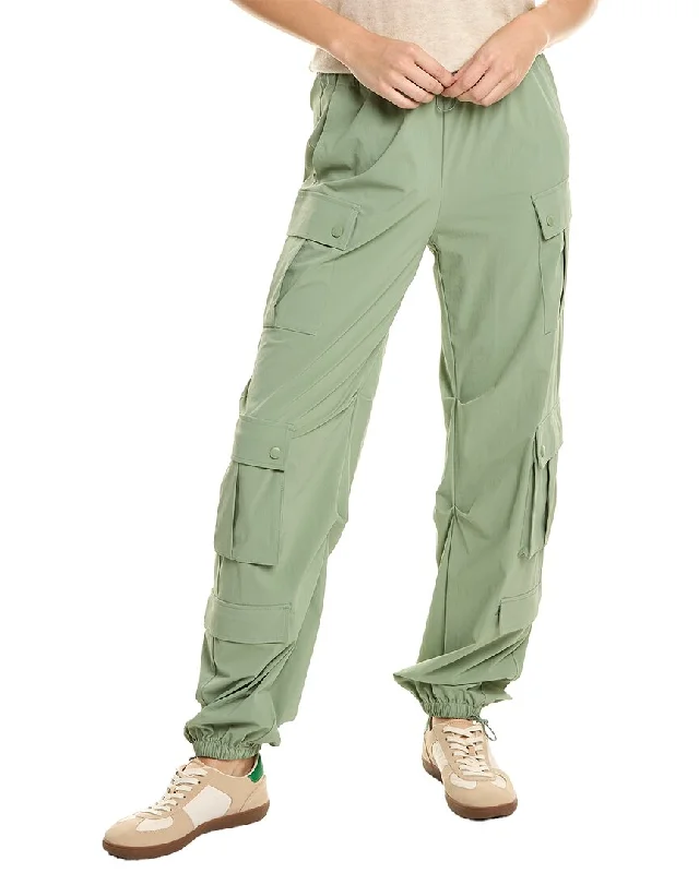 warm long shorts -warm long pants -alice + olivia Shara Mr. Parachute Cargo Pant