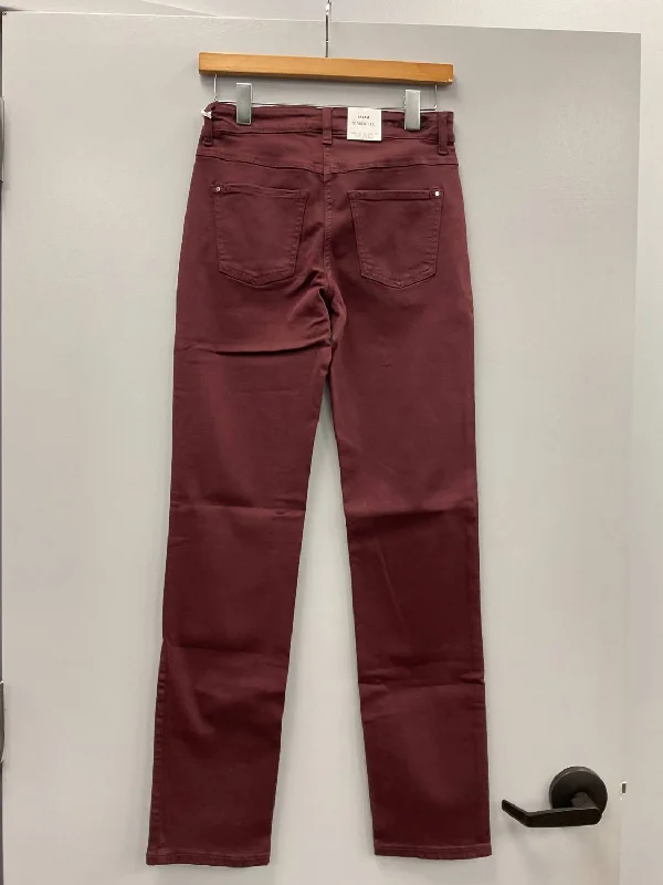 dry fast shorts -dry fast pants -Berry Dream Straight Cotton Stretch Jeans