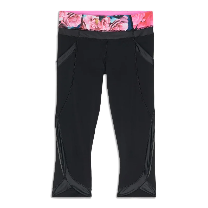 adaptable workout shorts -adaptable workout pants -Chase Me Crop - Resale