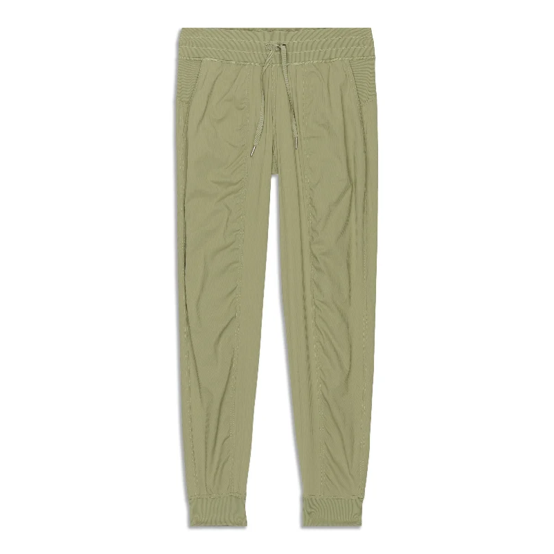 resilient trail shorts -resilient trail pants -Dance Studio Mid-Rise Jogger - Resale