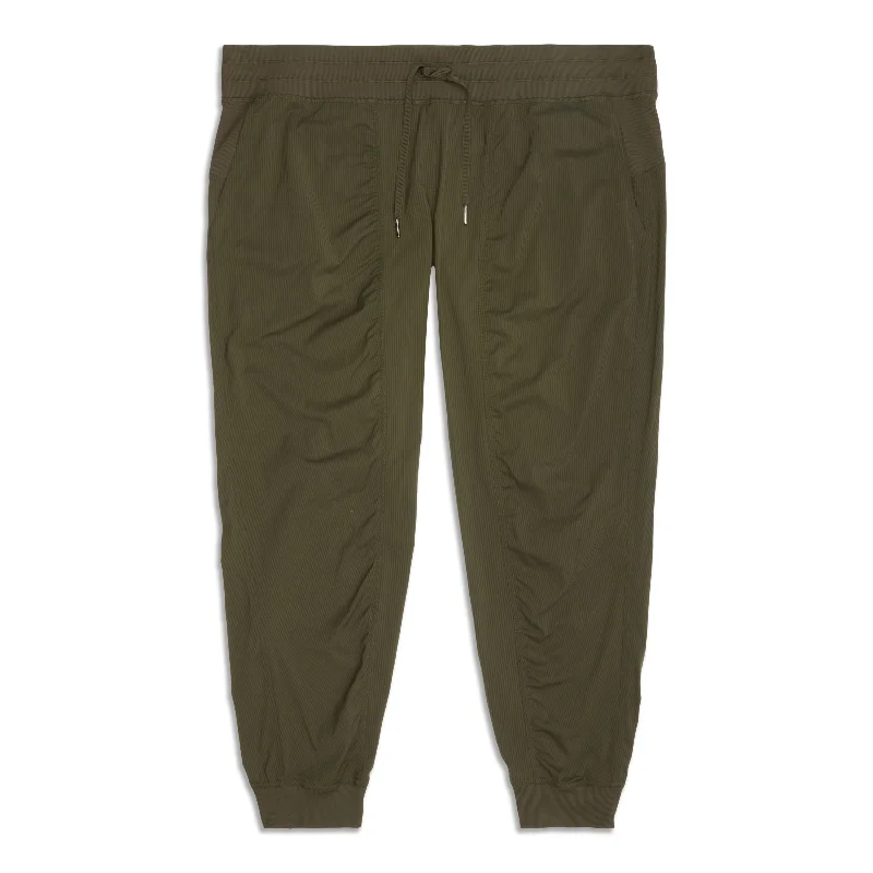 long warm shorts -long warm pants -Dance Studio Mid-Rise Jogger - Resale