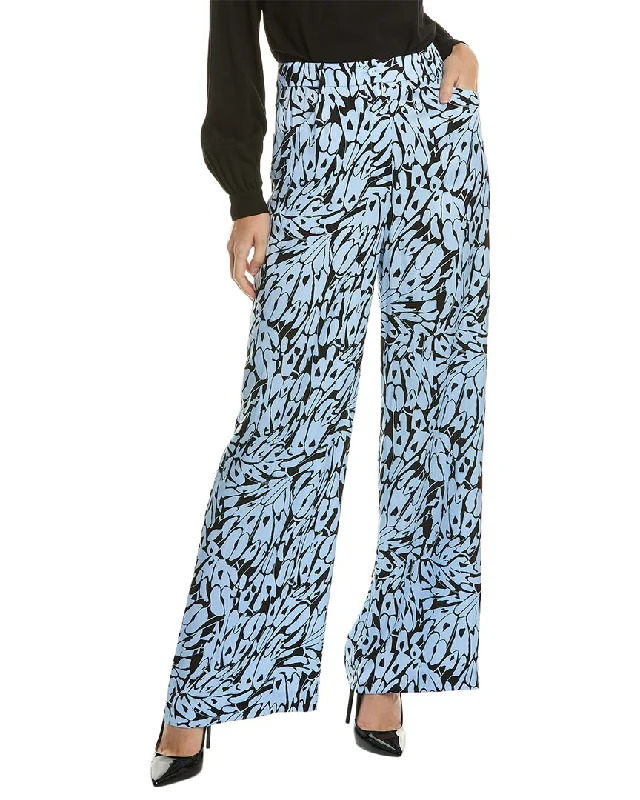 relaxed Saturday shorts -relaxed Saturday pants -Diane von Furstenberg Adelaide Pant