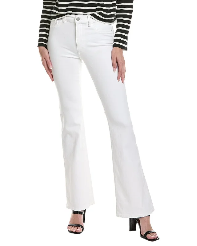 plain simple shorts -plain simple pants -DL1961 Bridget Milk High-Rise Crop Bootcut Jean