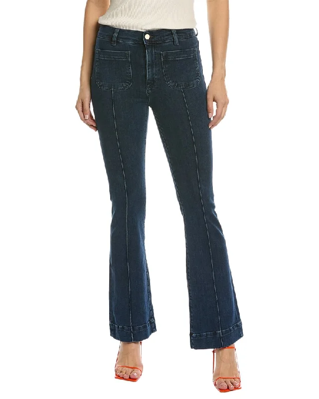 vented active shorts -vented active pants -DL1961 Bridget Sea Cliff High Rise Bootcut Jean