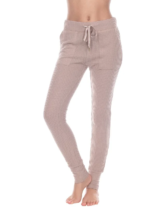 cozy knit shorts -cozy fleece pants -Honeydew Intimates Lounge Pro Waffle Legging