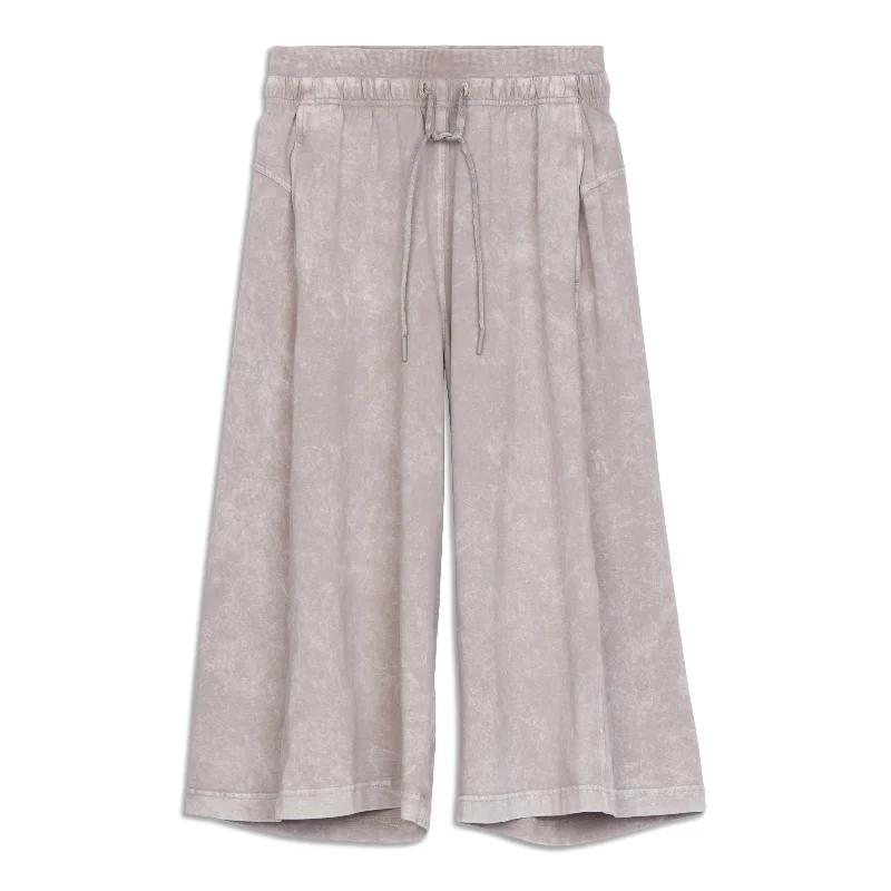 trendy asymmetrical shorts -trendy asymmetrical pants -Inner Glow Culotte - Resale