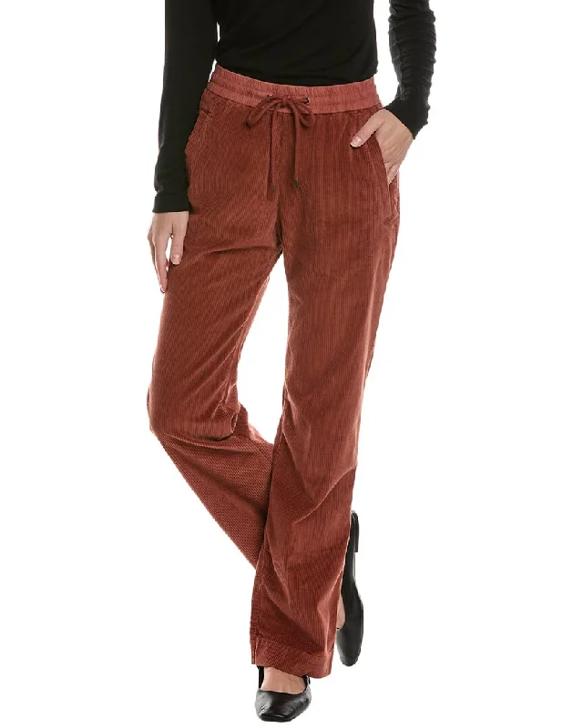 warm base layer shorts -warm base layer pants -James Perse Corduroy Wide Leg Pant